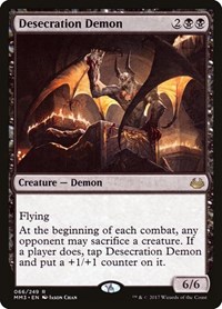 Desecration Demon, Modern Masters 2017