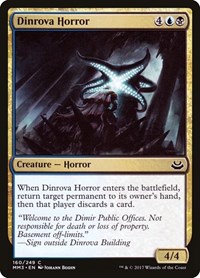 Dinrova Horror, Modern Masters 2017
