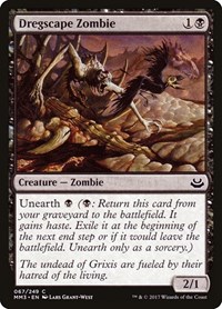 Dregscape Zombie, Modern Masters 2017