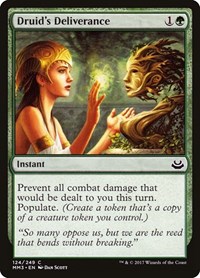 Druid's Deliverance, Modern Masters 2017