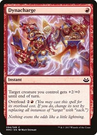 Dynacharge, Modern Masters 2017
