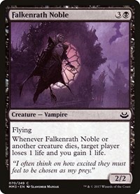 Falkenrath Noble, Modern Masters 2017