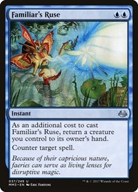 Familiar's Ruse, Modern Masters 2017