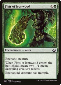 Fists of Ironwood, Modern Masters 2017