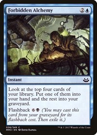 Forbidden Alchemy, Modern Masters 2017