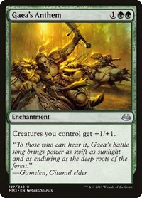 Gaea's Anthem, Modern Masters 2017