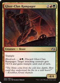 Ghor-Clan Rampager, Modern Masters 2017