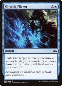 Ghostly Flicker, Modern Masters 2017