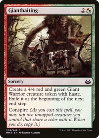 Giantbaiting, Modern Masters 2017