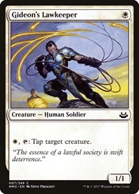 Gideon's Lawkeeper, Modern Masters 2017