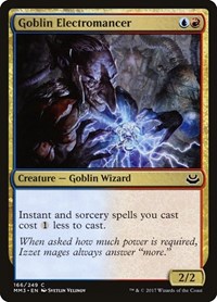Goblin Electromancer, Modern Masters 2017