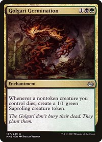 Golgari Germination, Modern Masters 2017