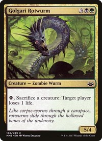 Golgari Rotwurm, Modern Masters 2017