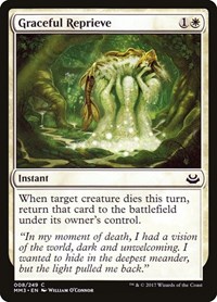 Graceful Reprieve, Modern Masters 2017