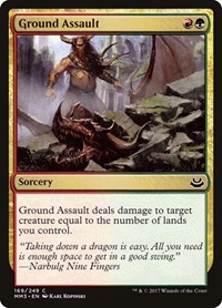 Ground Assault, Modern Masters 2017