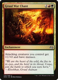 Gruul War Chant, Modern Masters 2017