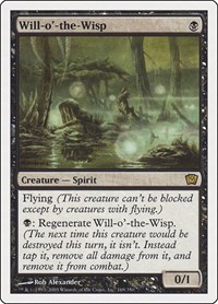 Will-o'-the-Wisp, 9th Edition