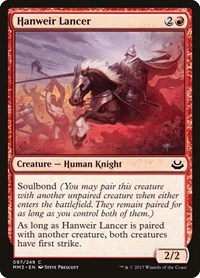 Hanweir Lancer, Modern Masters 2017