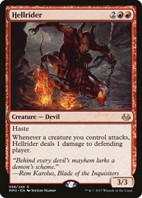 Hellrider, Modern Masters 2017