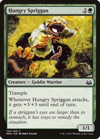Hungry Spriggan, Modern Masters 2017