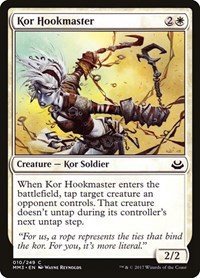 Kor Hookmaster, Modern Masters 2017