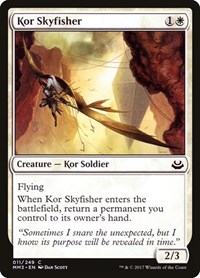 Kor Skyfisher, Modern Masters 2017