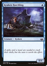 Kraken Hatchling, Modern Masters 2017