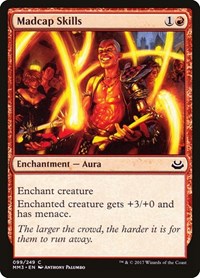 Madcap Skills, Modern Masters 2017