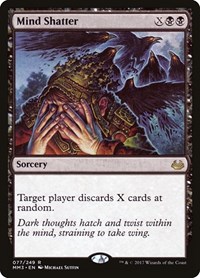 Mind Shatter, Modern Masters 2017