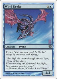 Wind Drake, 9th Edition