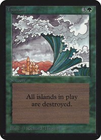 Tsunami, Alpha Edition