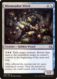 Mistmeadow Witch, Modern Masters 2017