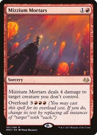 Mizzium Mortars, Modern Masters 2017