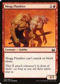 Mogg Flunkies, Modern Masters 2017