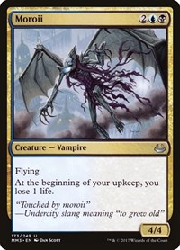 Moroii, Modern Masters 2017