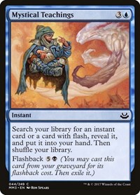 Mystical Teachings, Modern Masters 2017