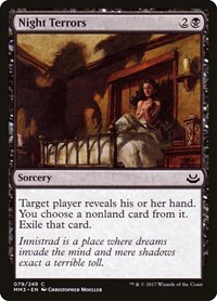 Night Terrors, Modern Masters 2017