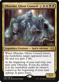 Obzedat, Ghost Council, Modern Masters 2017