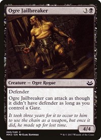 Ogre Jailbreaker, Modern Masters 2017