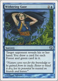 Withering Gaze, 9th Edition