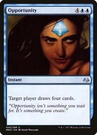 Opportunity, Modern Masters 2017