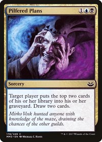Pilfered Plans, Modern Masters 2017