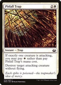 Pitfall Trap, Modern Masters 2017