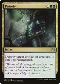 Putrefy, Modern Masters 2017