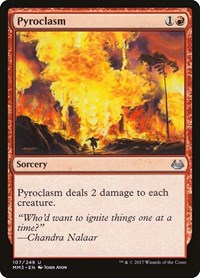 Pyroclasm, Modern Masters 2017