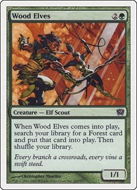 Wood Elves, 9th Edition