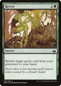 Revive, Modern Masters 2017