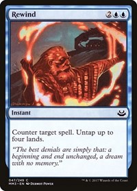 Rewind, Modern Masters 2017