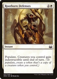 Rootborn Defenses, Modern Masters 2017