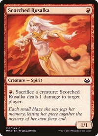 Scorched Rusalka, Modern Masters 2017